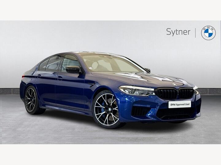 BMW M5 4.4i V8 Competition Steptronic XDrive Euro 6 (s/s) 4dr