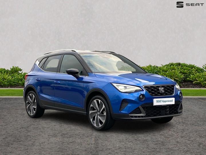 SEAT Arona 1.0 TSI FR Sport DSG Euro 6 (s/s) 5dr
