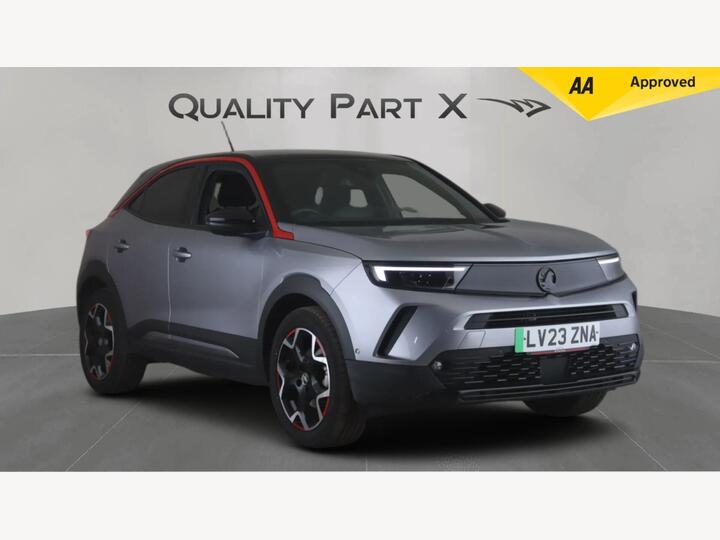 Vauxhall Mokka Electric 50kWh GS Auto 5dr Vauxhall Mokka Electric 50kWh GS Auto 5dr