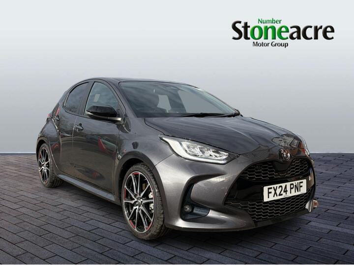 Toyota Yaris 1.5 VVT-h GR SPORT E-CVT Euro 6 (s/s) 5dr