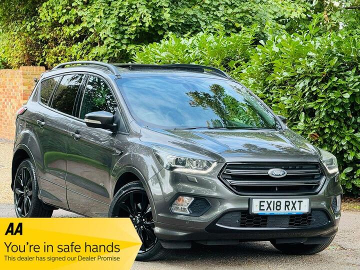 Ford KUGA 2.0 TDCi ST-Line X Powershift AWD Euro 6 (s/s) 5dr