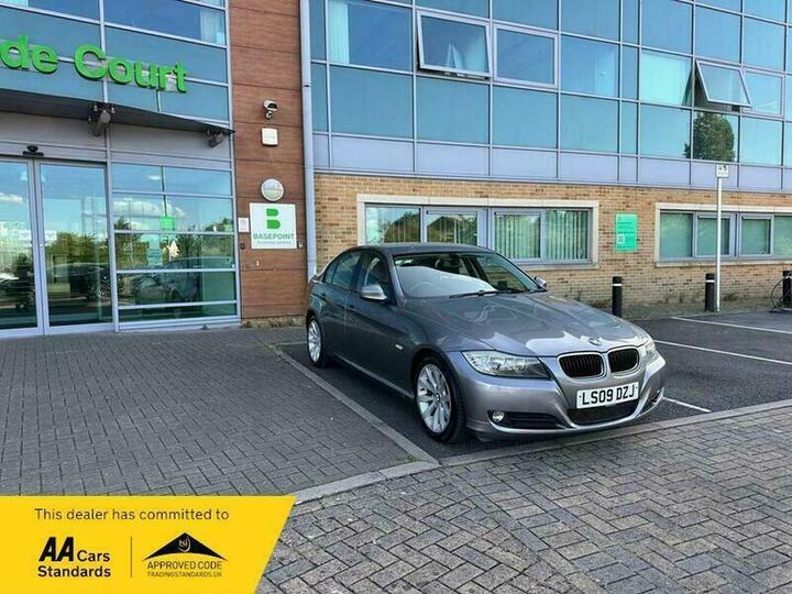BMW 3 Series 2.0 318i SE Steptronic Euro 4 4dr