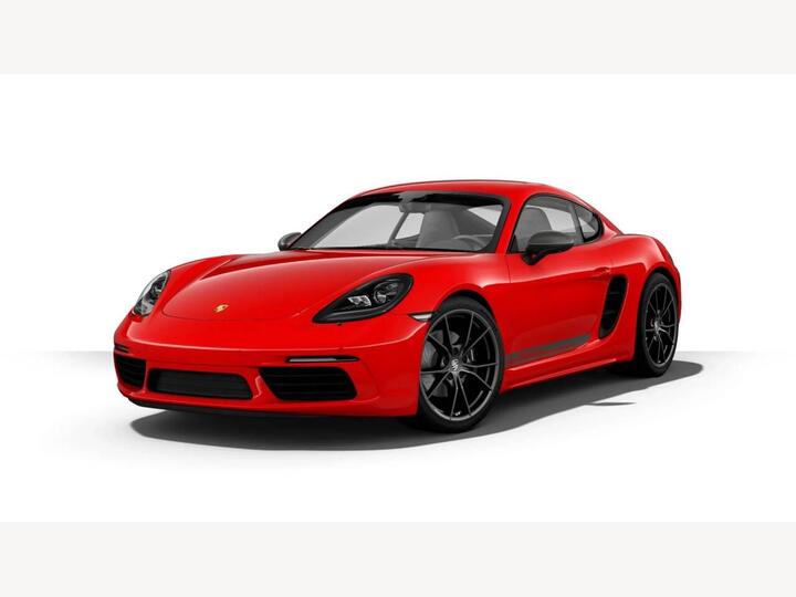 Porsche 718 Cayman 2.0T T PDK Euro 6 (s/s) 2dr