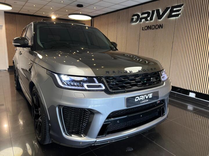 Land Rover Range Rover Sport 5.0 P575 V8 SVR Auto 4WD Euro 6 (s/s) 5dr