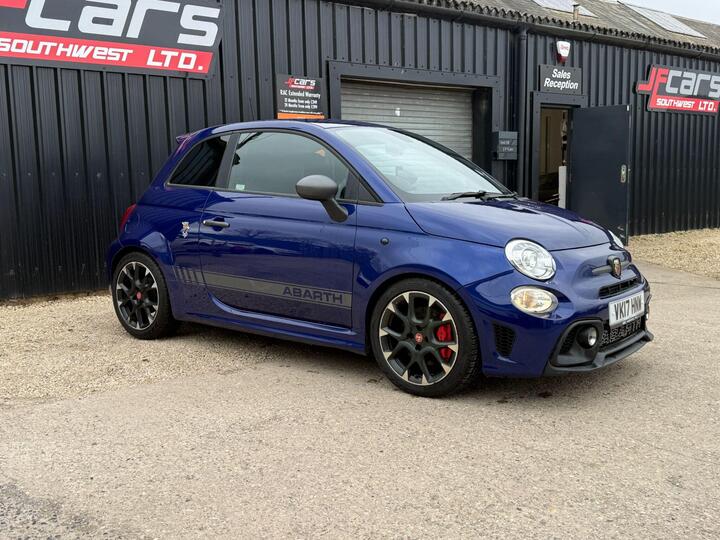 Abarth 595 1.4 T-Jet Competizione Euro 6 3dr