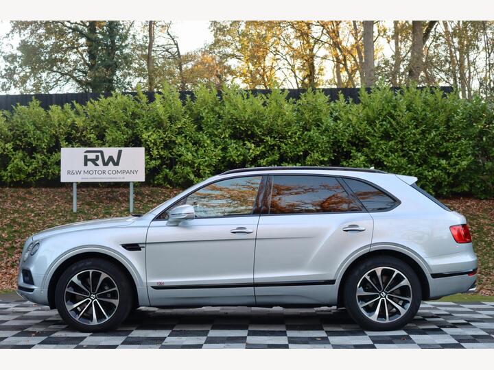 Bentley Bentayga 6.0 W12 Auto 4WD Euro 6 (s/s) 5dr