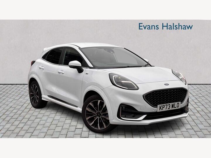 Ford PUMA HATCHBACK 1.0T EcoBoost MHEV ST-Line Vignale DCT Euro 6 (s/s) 5dr