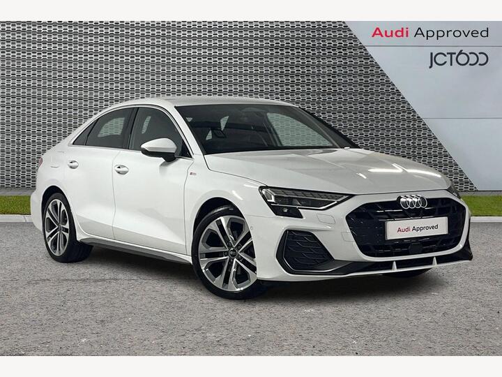 Audi A3 1.5 TFSI 35 S Line S Tronic Euro 6 (s/s) 4dr