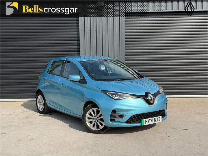 Renault ZOE R135 EV50 52kWh Iconic Auto 5dr (Rapid Charge) Renault ZOE R135 EV50 52kWh Iconic Auto 5dr (Rapid Charge)