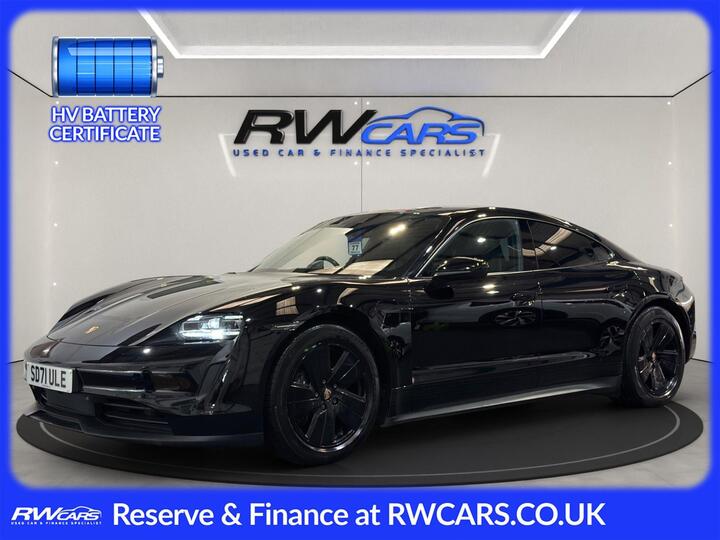 Porsche TAYCAN Performance 79.2kWh Auto RWD 4dr (11kW Charger)