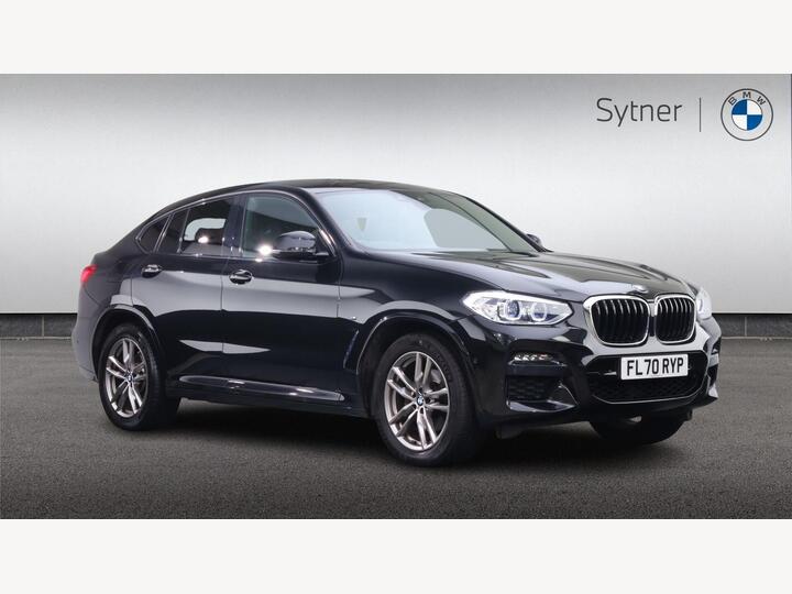 BMW X4 2.0 20d MHT M Sport Auto XDrive Euro 6 (s/s) 5dr