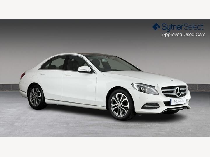 Mercedes-Benz C CLASS 2.0 C200 Sport Euro 6 (s/s) 4dr
