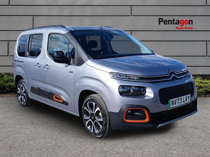 Citroen E Berlingo 50kWh Flair XTR M Auto 5dr (11kW Charger)