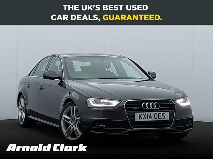 Audi A4 2.0 TDI S Line Quattro Euro 5 (s/s) 4dr