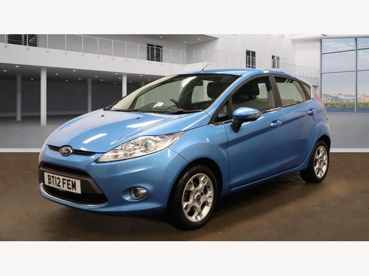 Ford Fiesta 1.4 Zetec 5dr