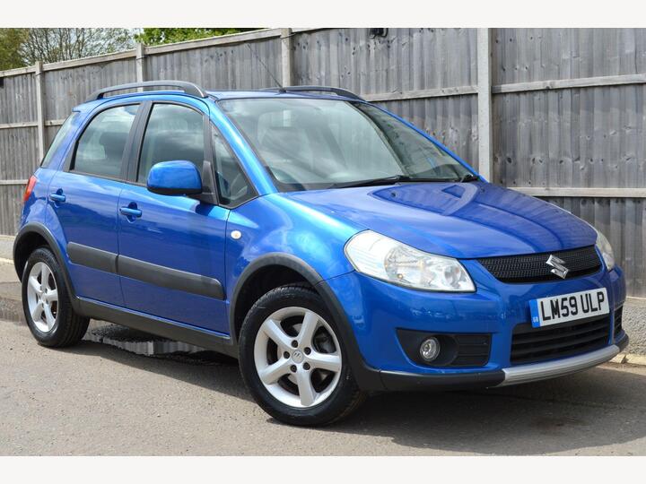 Suzuki SX4 1.6 16V GLX Auto Euro 4 5dr