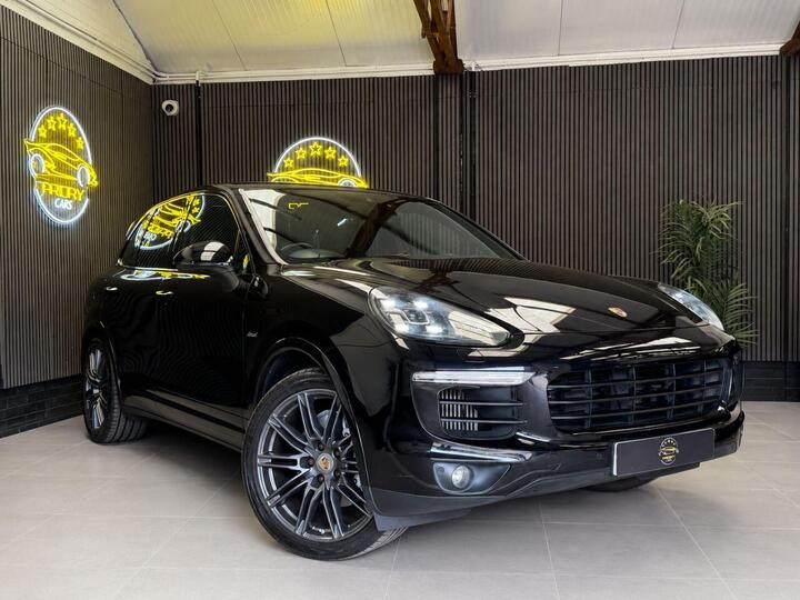 Porsche CAYENNE 4.2 TD V8 S Platinum Edition TiptronicS 4WD Euro 6 (s/s) 5dr
