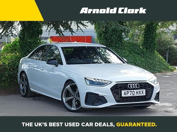 Audi A4 2.0 TFSI 35 Black Edition Euro 6 (s/s) 4dr