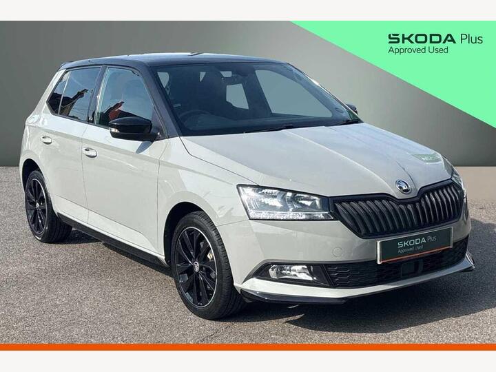 Skoda FABIA 1.0 TSI Monte Carlo Euro 6 (s/s) 5dr Skoda FABIA 1.0 TSI Monte Carlo Euro 6 (s/s) 5dr