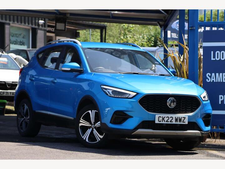 MG ZS 1.5 VTi-TECH Excite Euro 6 (s/s) 5dr