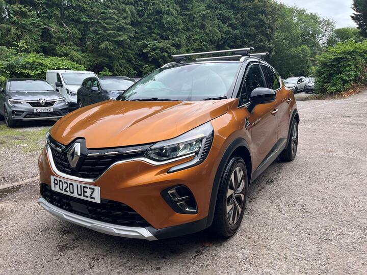 Renault Captur 1.3 TCe S Edition Euro 6 (s/s) 5dr