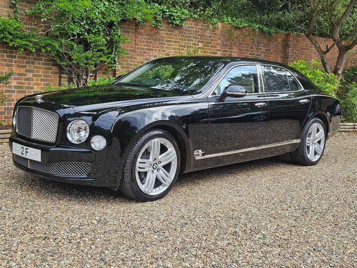 Bentley Mulsanne 6.75 V8 Auto Euro 5 4dr Bentley Mulsanne 6.75 V8 Auto Euro 5 4dr