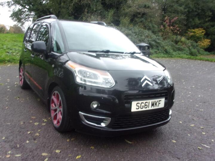 Citroen C3 Picasso 1.6 HDi Blackcherry Euro 5 5dr