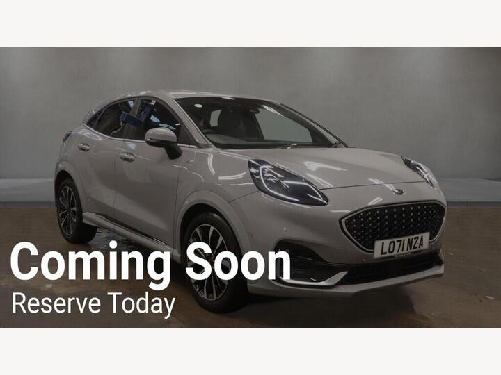 Ford Puma 1.0T EcoBoost MHEV ST-Line Vignale Euro 6 (s/s) 5dr