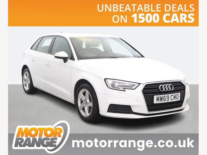 Audi A3 1.0 TFSI 30 SE Technik Sportback Euro 6 (s/s) 5dr