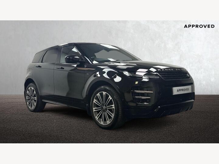 Land Rover Range Rover Evoque 2.0 D200 MHEV Autobiography Auto 4WD Euro 6 (s/s) 5dr Land Rover Range Rover Evoque 2.0 D200 MHEV Autobiography Auto 4WD Euro 6 (s/s) 5dr