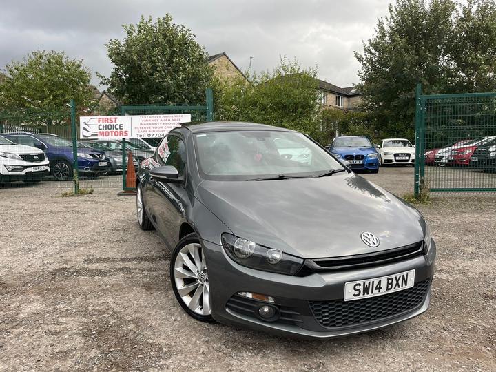 Volkswagen Scirocco 2.0 TDI BlueMotion Tech GT Euro 5 (s/s) 3dr (Leather, Nav)