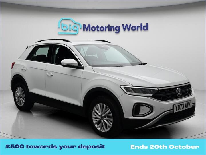 Volkswagen T-Roc 1.0 TSI Life Euro 6 (s/s) 5dr