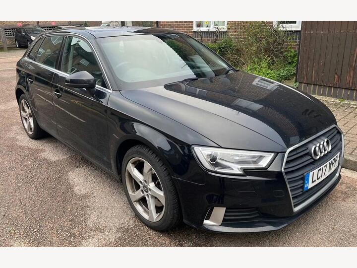 Audi A3 2.0 TFSI Sport Sportback Euro 6 (s/s) 5dr