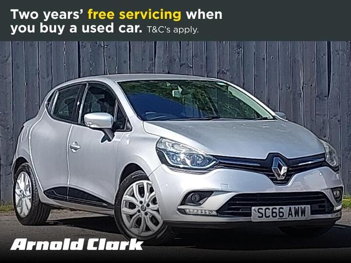 Renault Clio 0.9 TCe Dynamique Nav Euro 6 (s/s) 5dr