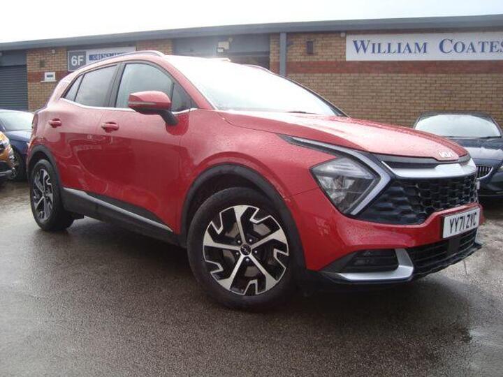 Kia Sportage 1.6 T-GDi Launch Edition Euro 6 (s/s) 5dr