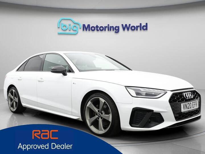 Audi A4 2.0 TDI 35 Black Edition S Tronic Euro 6 (s/s) 4dr