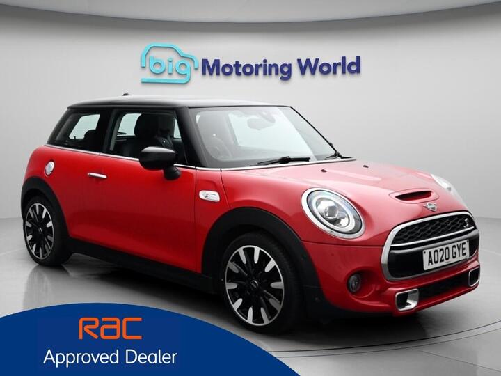 MINI Hatch 2.0 Cooper S Exclusive Steptronic Euro 6 (s/s) 3dr