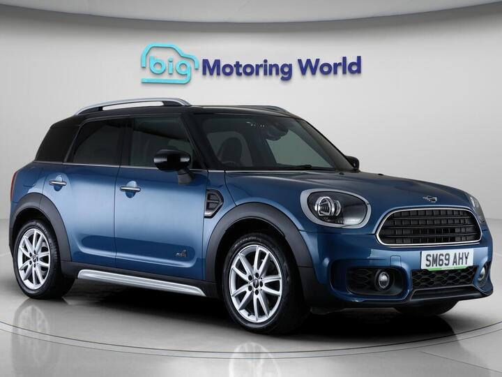MINI Countryman 2.0 Cooper D Sport ALL4 Euro 6 (s/s) 5dr