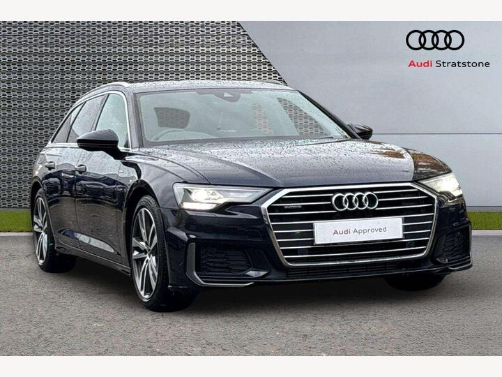 Audi A6 2.0 TFSI 45 S Line S Tronic Quattro Euro 6 (s/s) 5dr Audi A6 2.0 TFSI 45 S Line S Tronic Quattro Euro 6 (s/s) 5dr