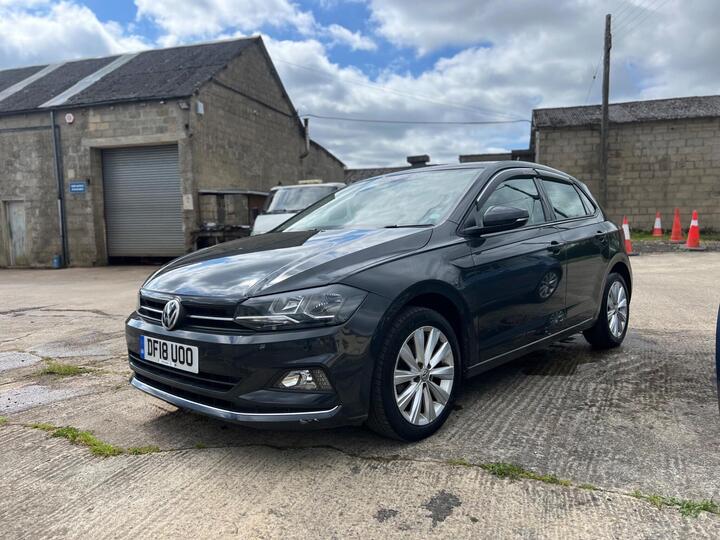 Volkswagen Polo 1.6 TDI SEL Euro 6 (s/s) 5dr