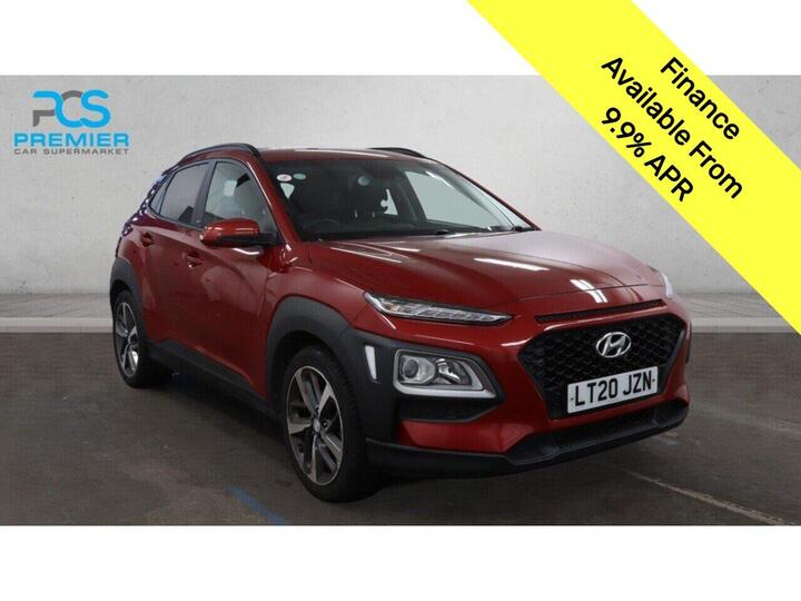 Hyundai KONA 1.0 T-GDi Play Euro 6 (s/s) 5dr