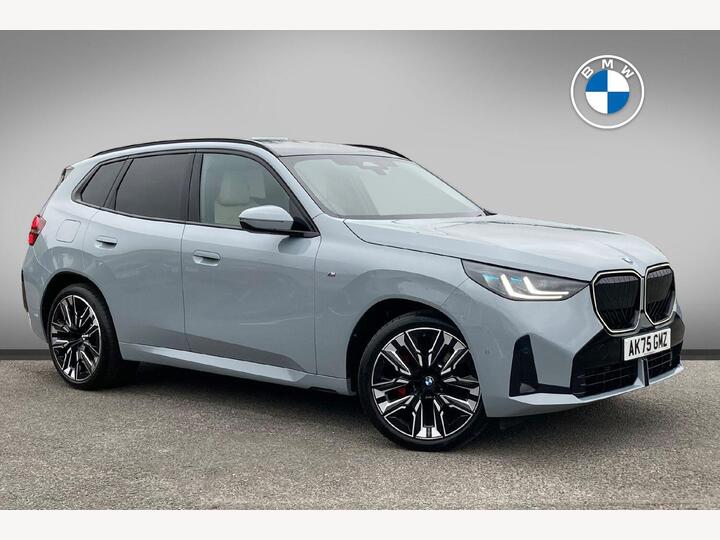 BMW X3 2.0 20d MHT M Sport Auto XDrive Euro 6 (s/s) 5dr