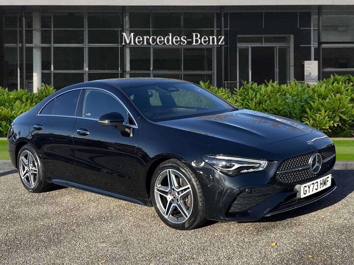 Mercedes-Benz Cla 1.3 CLA180h MHEV AMG Line (Executive) Coupe 7G-DCT Euro 6 (s/s) 4dr