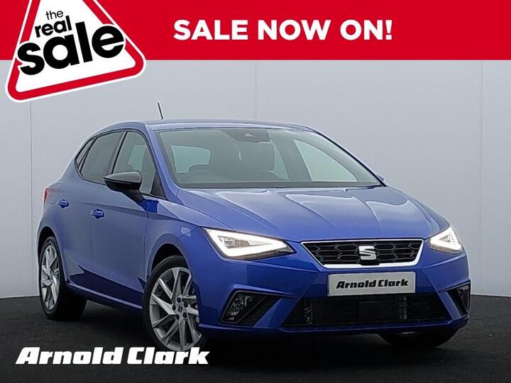 SEAT Ibiza 1.0 TSI FR DSG Euro 6 (s/s) 5dr