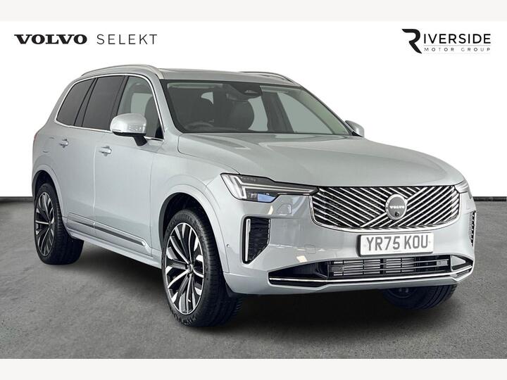 Volvo XC90 2.0 T8 18.8kWh Ultra Bright Auto 4WD Euro 6 (s/s) 5dr