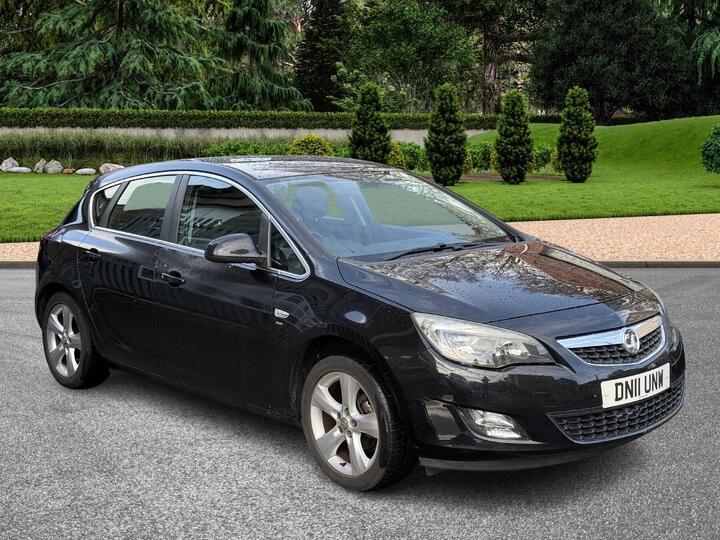 Vauxhall Astra 1.4 16v SRi Euro 5 5dr