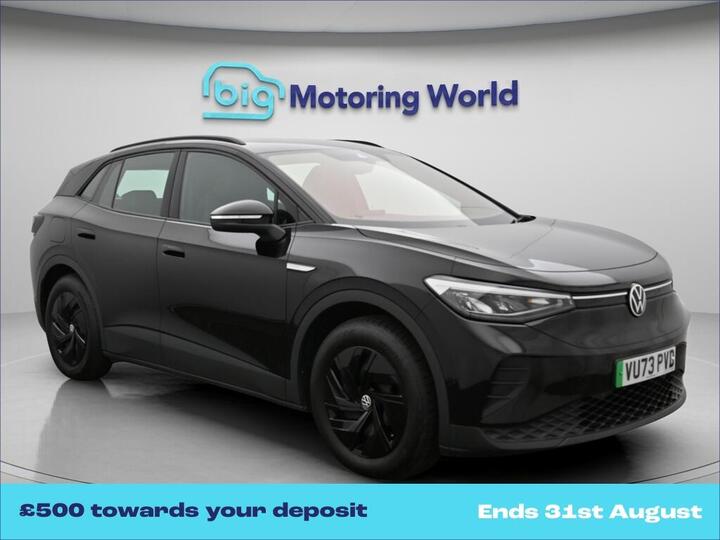 Volkswagen ID.4 Pure Performance 52kWh Life Auto 5dr