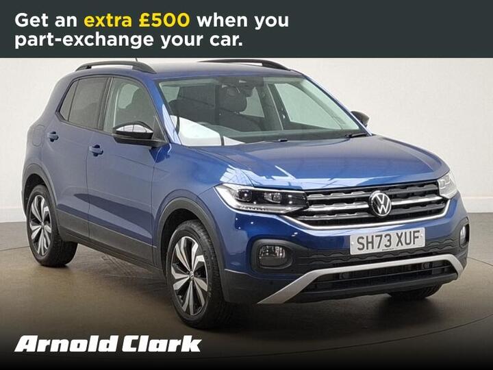 Volkswagen T-Cross 1.0 TSI Black Edition Euro 6 (s/s) 5dr