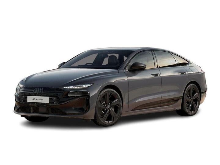 Audi A6 83kWh Black Edition Auto 5dr