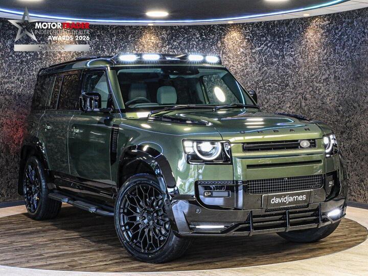 Land Rover Defender 110 3.0 D250 MHEV S Auto 4WD Euro 6 (s/s) 5dr